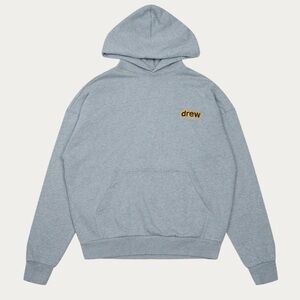 Drew House Heather Grey Hoodie
